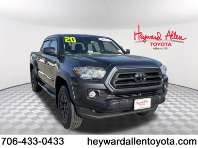 Certified 2020 Toyota Tacoma SR5
