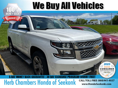 Used 2017 Chevrolet Tahoe LT w/ LT Signature Package