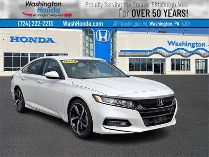 Certified 2020 Honda Accord Sport