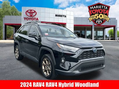 Certified 2024 Toyota RAV4 Woodland Edition