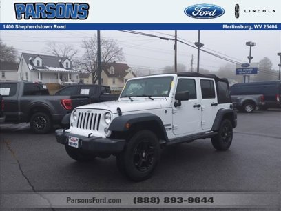 Used 2018 Jeep Wrangler Unlimited Sport w/ Connectivity Group