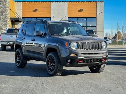 Used 2016 Jeep Renegade Trailhawk