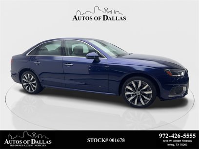 Used 2021 Audi A4 2.0T Premium w/ Convenience Package