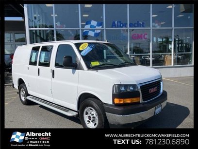 Certified 2023 GMC Savana 2500 w/ Driver Convenience Package