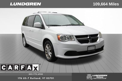 Used 2016 Dodge Grand Caravan SXT w/ Rear Park Assist Package