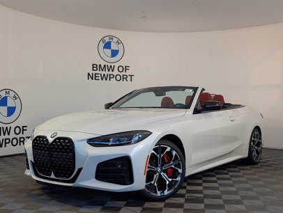 New 2025 BMW 430i xDrive Convertible w/ M Sport Package
