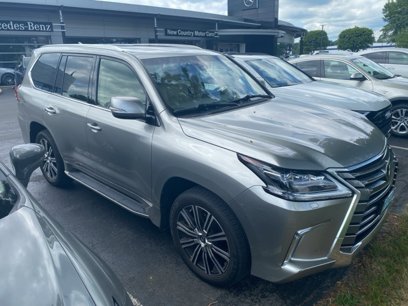 Used 2020 Lexus LX 570 4WD w/ Luxury Package