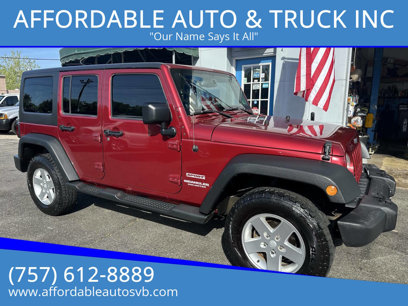 Used 2013 Jeep Wrangler Unlimited Sport