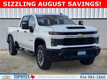 Certified 2024 Chevrolet Silverado 2500 Custom w/ Custom Value Package