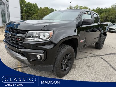Used 2021 Chevrolet Colorado Z71 w/ Z71 Midnight Edition