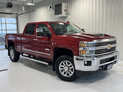 Used 2018 Chevrolet Silverado 3500 High Country w/ Duramax Plus Package