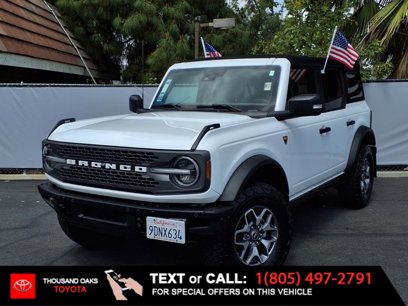 Used 2021 Ford Bronco Badlands