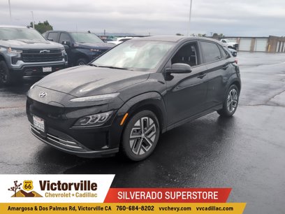Used 2023 Hyundai Kona Limited w/ Cargo Package