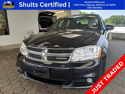 Used 2011 Dodge Avenger Heat