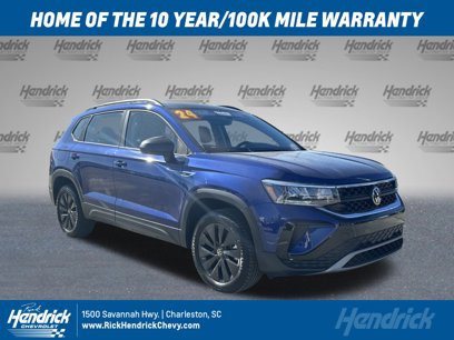 Used 2024 Volkswagen Taos S