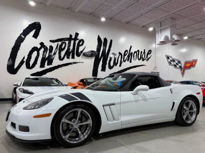 Used 2013 Chevrolet Corvette Grand Sport w/ 4LT Preferred Equipment Group