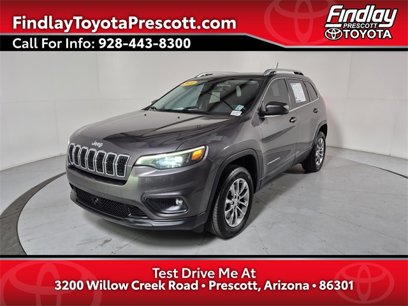 Used 2021 Jeep Cherokee Latitude Lux w/ Comfort/Convenience Group