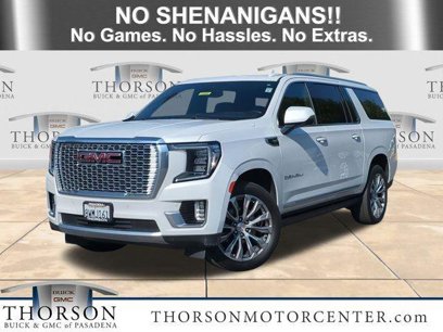 Used 2021 GMC Yukon XL Denali w/ Denali Premium Package