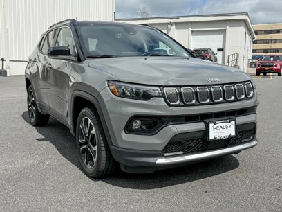 Used 2022 Jeep Compass Limited