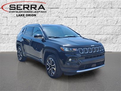 Certified 2022 Jeep Compass Limited