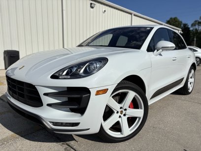 Used 2016 Porsche Macan Turbo