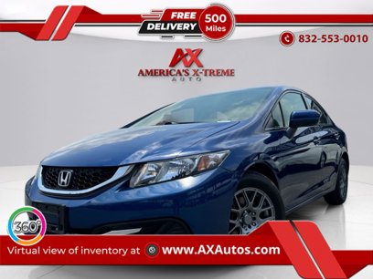 Used 2015 Honda Civic LX