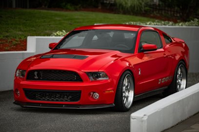 Used 2012 Ford Mustang Shelby GT500 w/ Electronics Pkg
