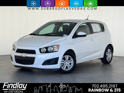 Used 2016 Chevrolet Sonic LT w/ Driver Confidence Package