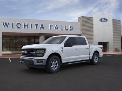 New 2025 Ford F150 XLT w/ Equipment Group 301A Standard