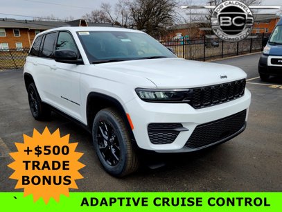 New 2025 Jeep Grand Cherokee Altitude