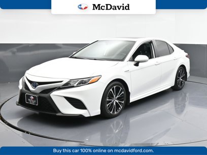 Used 2019 Toyota Camry SE