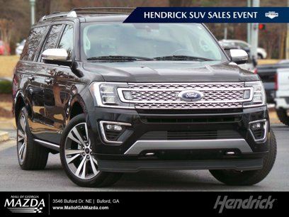 Used 2020 Ford Expedition Max Platinum