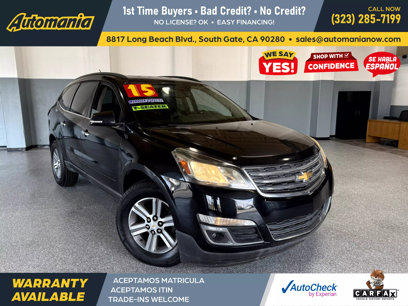 Used 2015 Chevrolet Traverse LT
