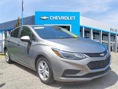Used 2017 Chevrolet Cruze LT