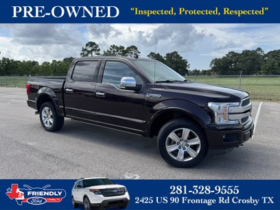 Used 2018 Ford F150 Platinum w/ Equipment Group 701A Luxury