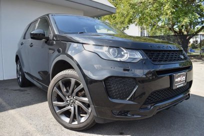 Used 2018 Land Rover Discovery Sport HSE Luxury