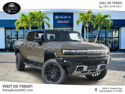 New 2025 GMC Hummer EV 2X