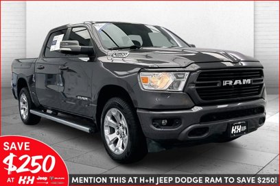 Used 2021 RAM 1500 Big Horn
