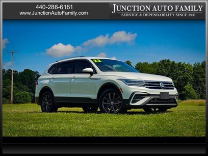 Used 2022 Volkswagen Tiguan SE