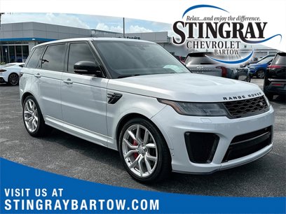 Used 2022 Land Rover Range Rover Sport SVR Carbon Edition