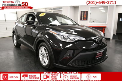 Certified 2021 Toyota C-HR LE