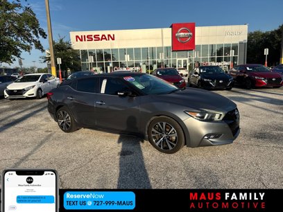 Used 2018 Nissan Maxima Platinum