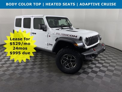 New 2025 Jeep Wrangler Unlimited Rubicon w/ Technology Group