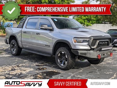 Used 2022 RAM 1500 Rebel w/ Off Road Group