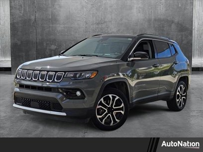 Used 2022 Jeep Compass Limited