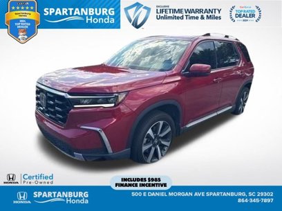 Certified 2025 Honda Pilot Touring