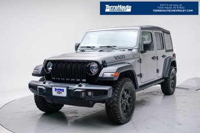 Used 2023 Jeep Wrangler Willys