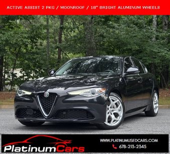 Used 2021 Alfa Romeo Giulia Ti w/ Active Assist 2 Package TI