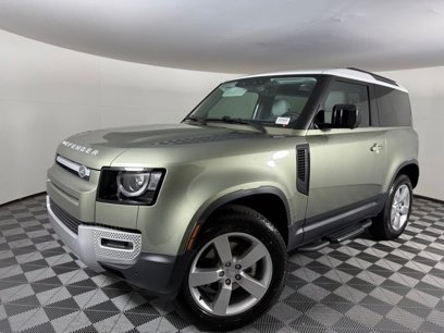 New 2025 Land Rover Defender 90 S