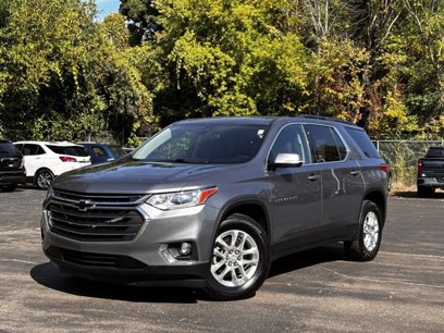 Certified 2020 Chevrolet Traverse LT w/ Driver Confidence II Package